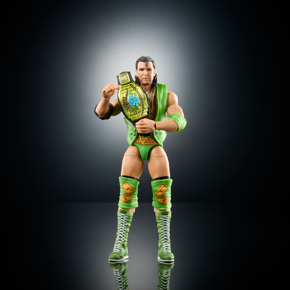WWE Best of Ultimate Edition #6 - Razor Ramon Scott Hall