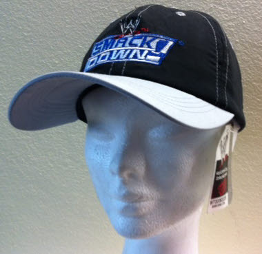 Cappellino invernale - WWE Smackdown - Black