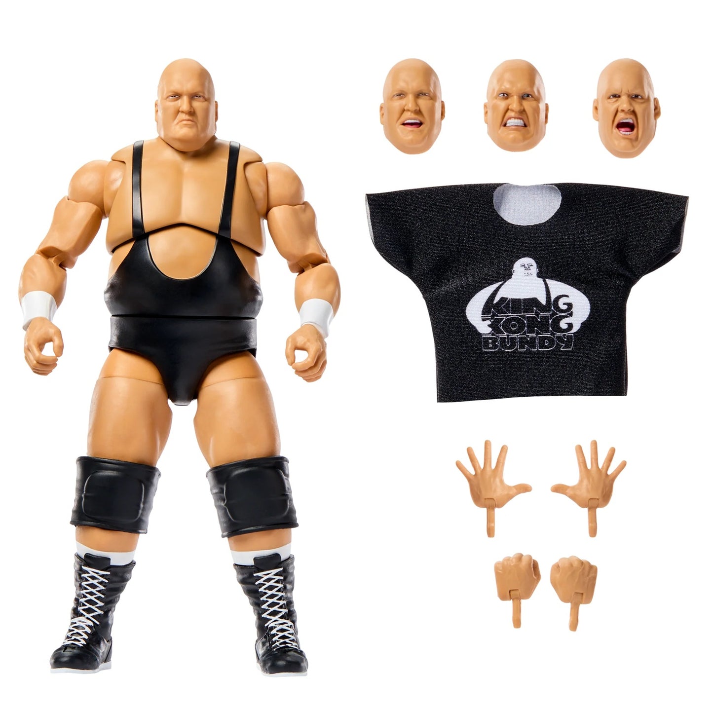 WWE Ultimate Edition Coliseum Collection Series - King Kong Bundy (Black Card Limited Edition)