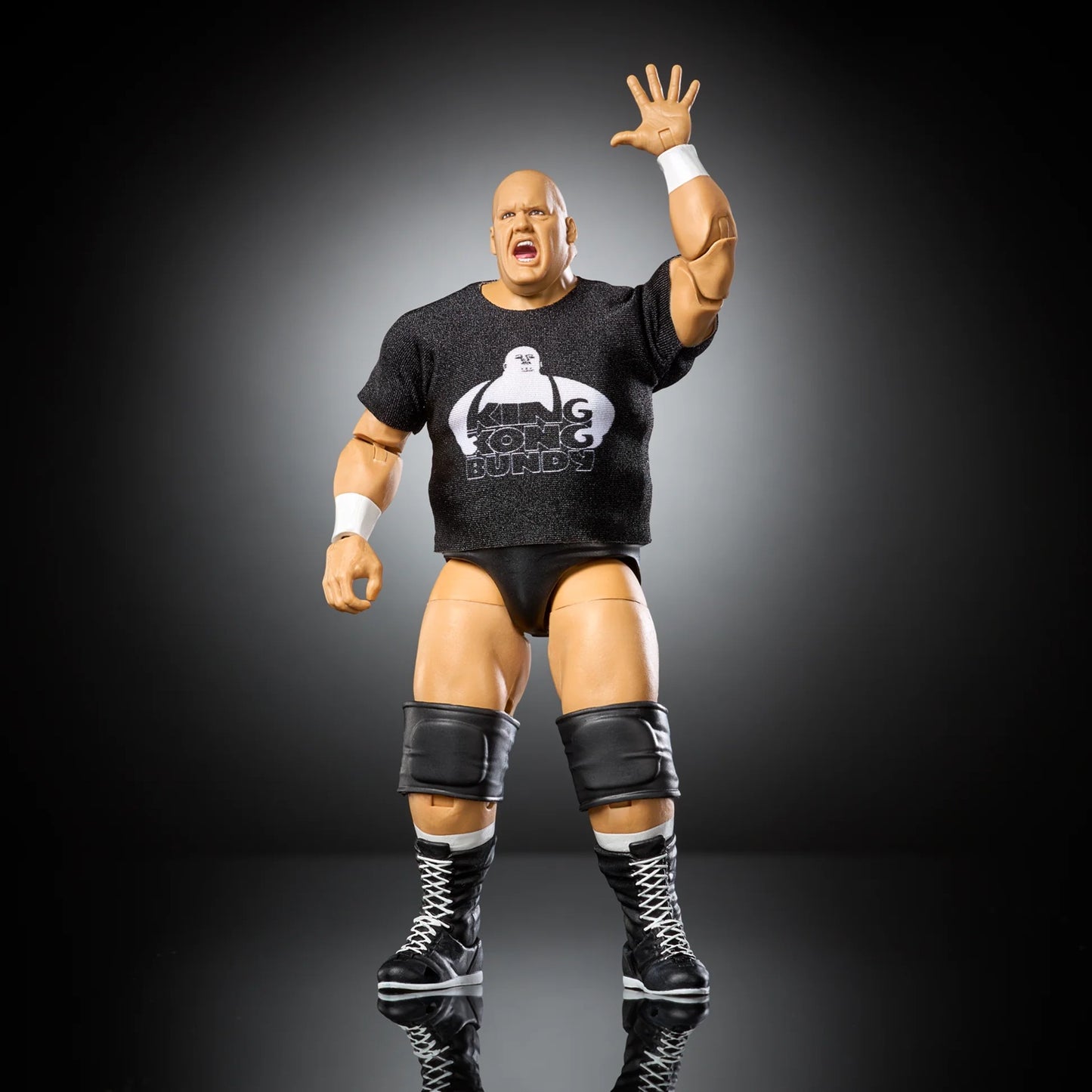 WWE Ultimate Edition Coliseum Collection Series - King Kong Bundy (Black Card Limited Edition)