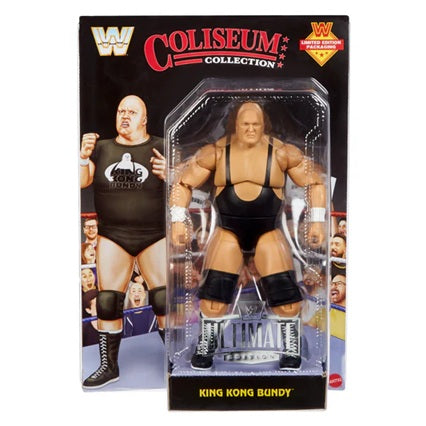 WWE Ultimate Edition Coliseum Collection Series - King Kong Bundy (Black Card Limited Edition)