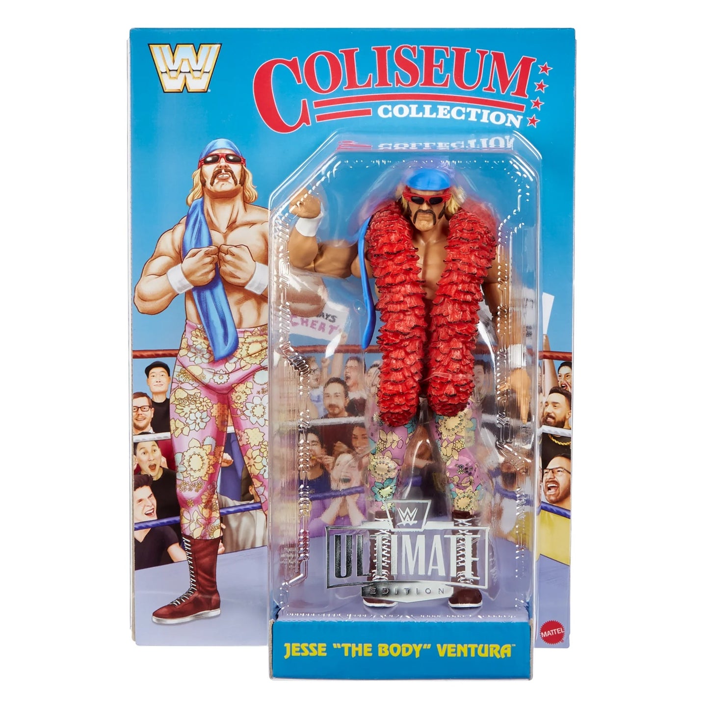 WWE Ultimate Edition Coliseum Collection Serie – Jesse „The Body“ Ventura