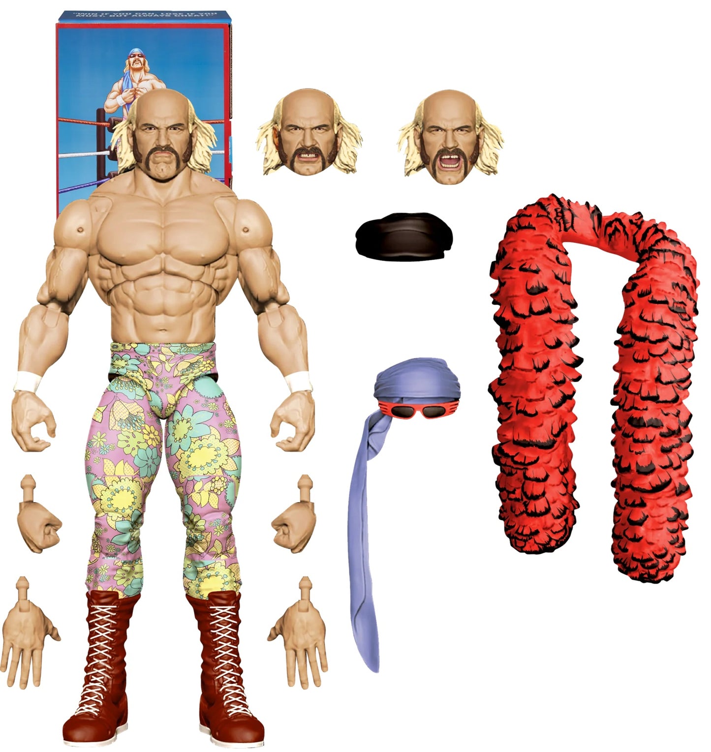 WWE Ultimate Edition Coliseum Collection Series - Jesse 'The Body' Ventura (Black Card Limited Edition)
