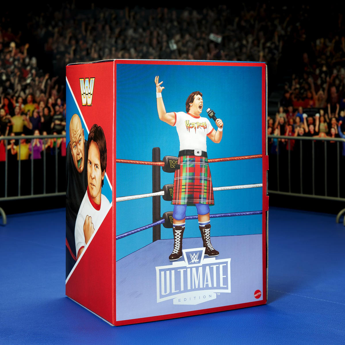 WWE Ultimate Edition Coliseum Collection Series 3 - "Rowdy" Roddy Piper & George "The Animal" Steele - Set completo con BOX