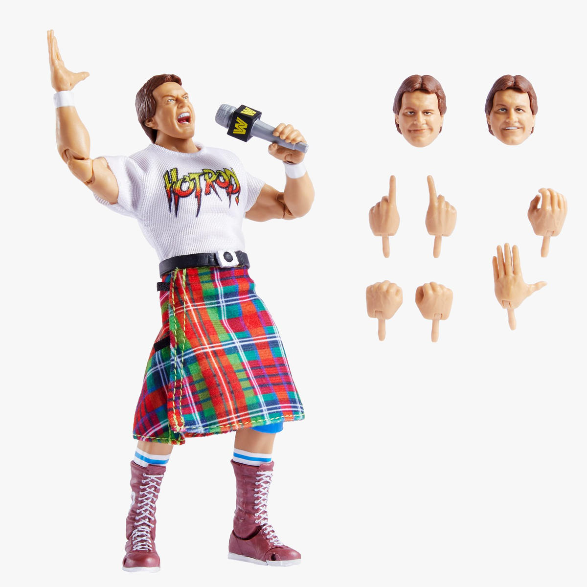 WWE Ultimate Edition Coliseum Collection Series 3 - "Rowdy" Roddy Piper & George "The Animal" Steele - Set completo con BOX