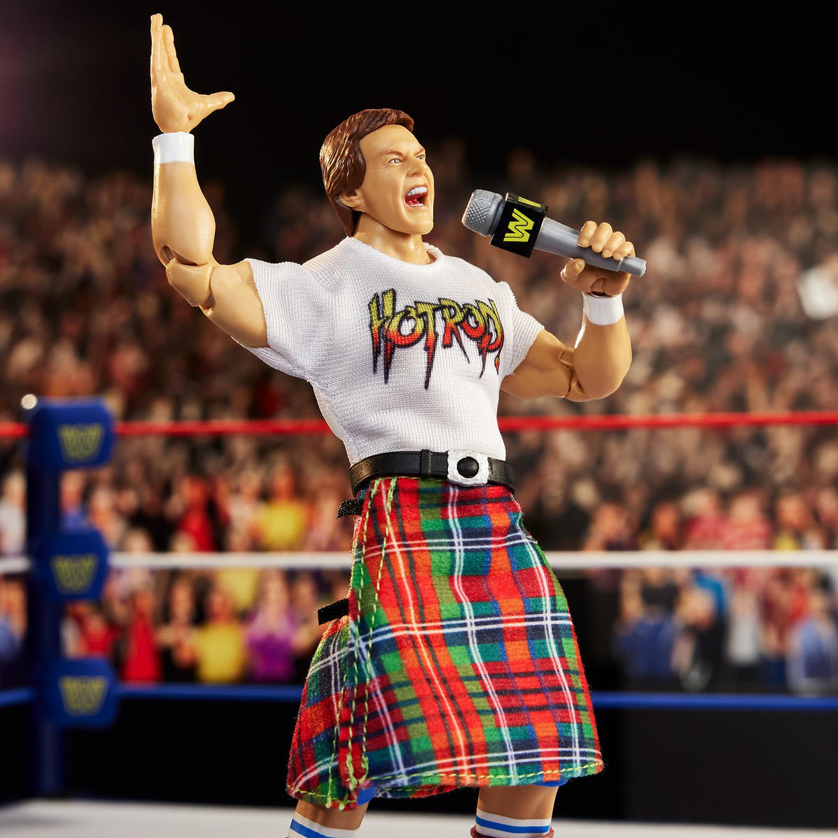 WWE Ultimate Edition Coliseum Collection Series 3 - "Rowdy" Roddy Piper & George "The Animal" Steele - Set completo con BOX