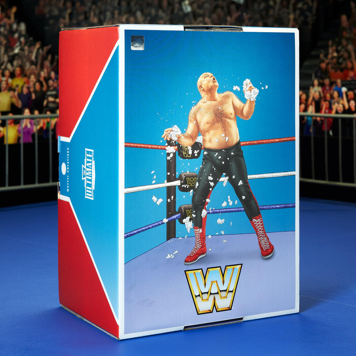 WWE Ultimate Edition Coliseum Collection Series 3 - "Rowdy" Roddy Piper & George "The Animal" Steele - Set completo con BOX