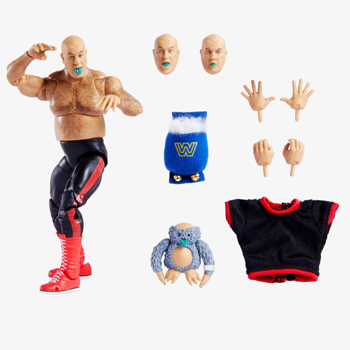 WWE Ultimate Edition Coliseum Collection Series 3 - "Rowdy" Roddy Piper & George "The Animal" Steele - Set completo con BOX