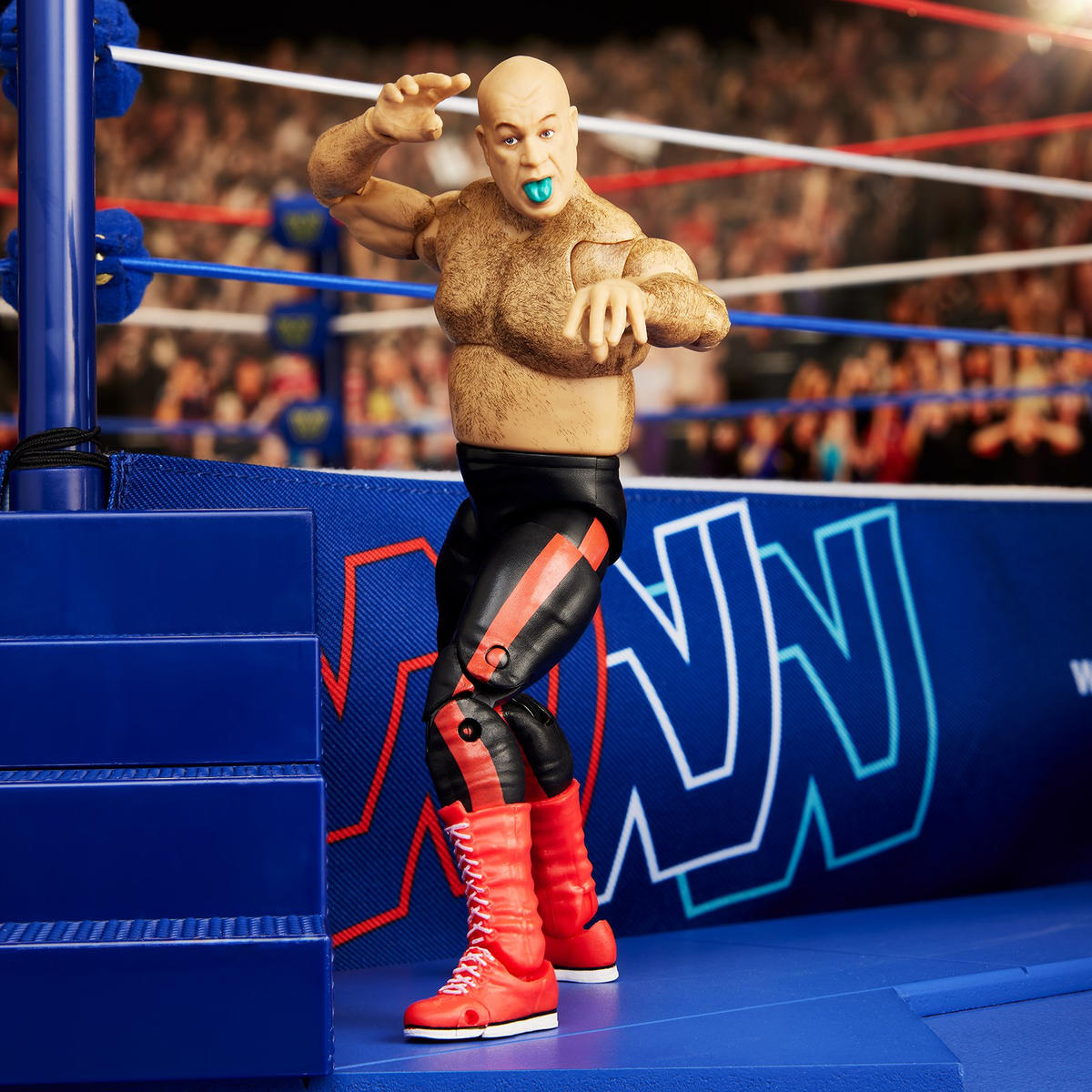WWE Ultimate Edition Coliseum Collection Series 3 - "Rowdy" Roddy Piper & George "The Animal" Steele - Set completo con BOX