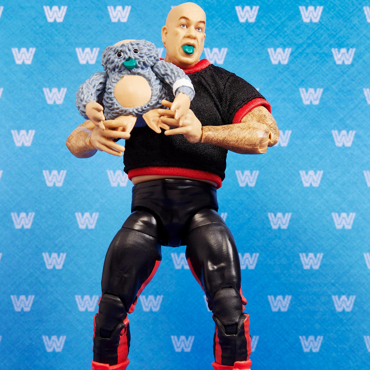 WWE Ultimate Edition Coliseum Collection Series 3 - "Rowdy" Roddy Piper & George "The Animal" Steele - Set completo con BOX