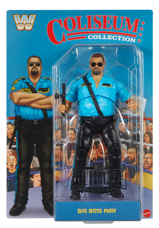 WWE Ultimate Edition Coliseum Collection Series 6 - Big Boss Man