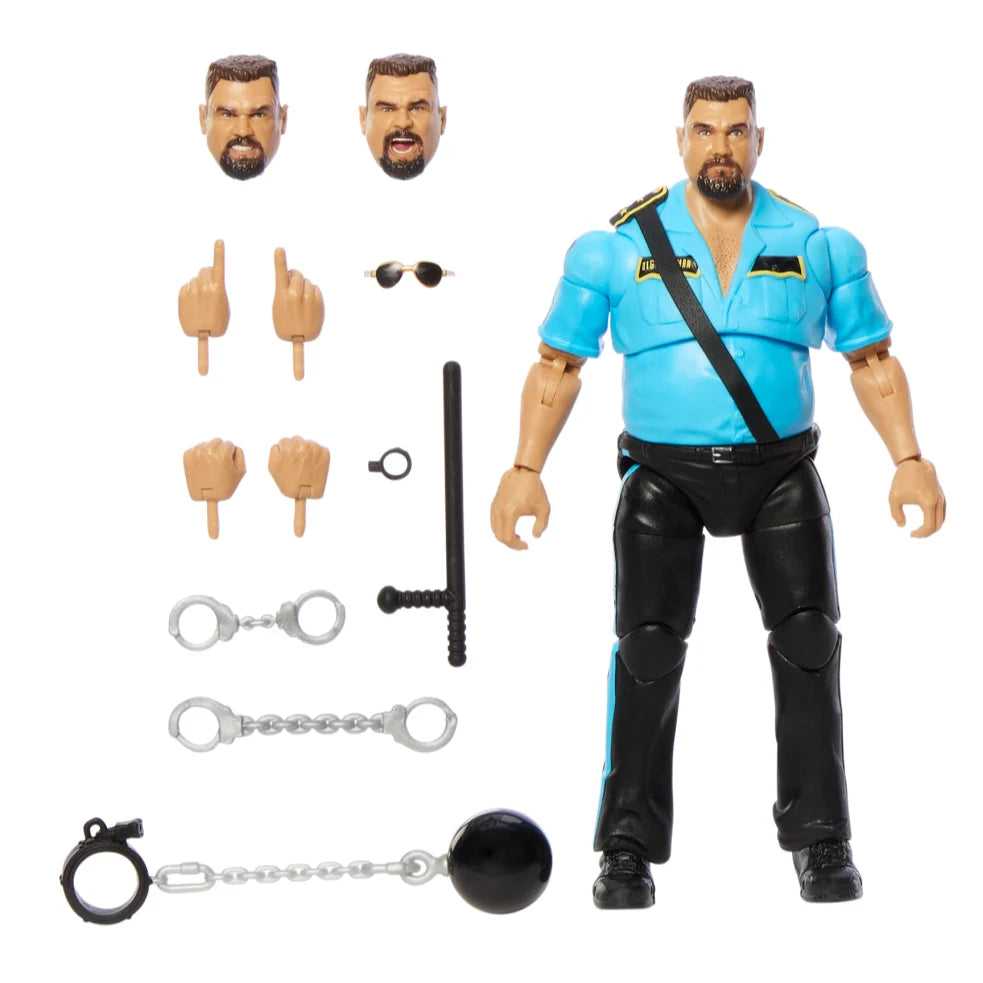 WWE Ultimate Edition Coliseum Collection Series 6 - Big Boss Man