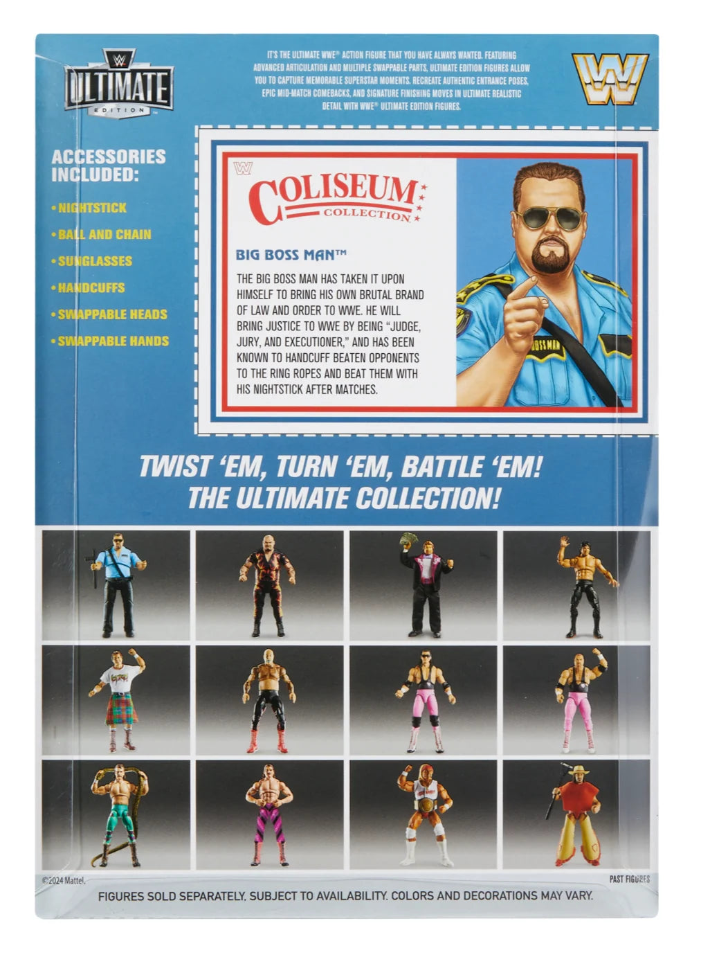WWE Ultimate Edition Coliseum Collection Series 6 - Big Boss Man