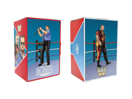 WWE Ultimate Edition Coliseum Collection Series 6 - Bam Bam Bigelow & Big Boss Man