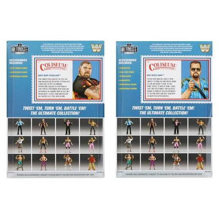 WWE Ultimate Edition Coliseum Collection Series 6 - Bam Bam Bigelow & Big Boss Man