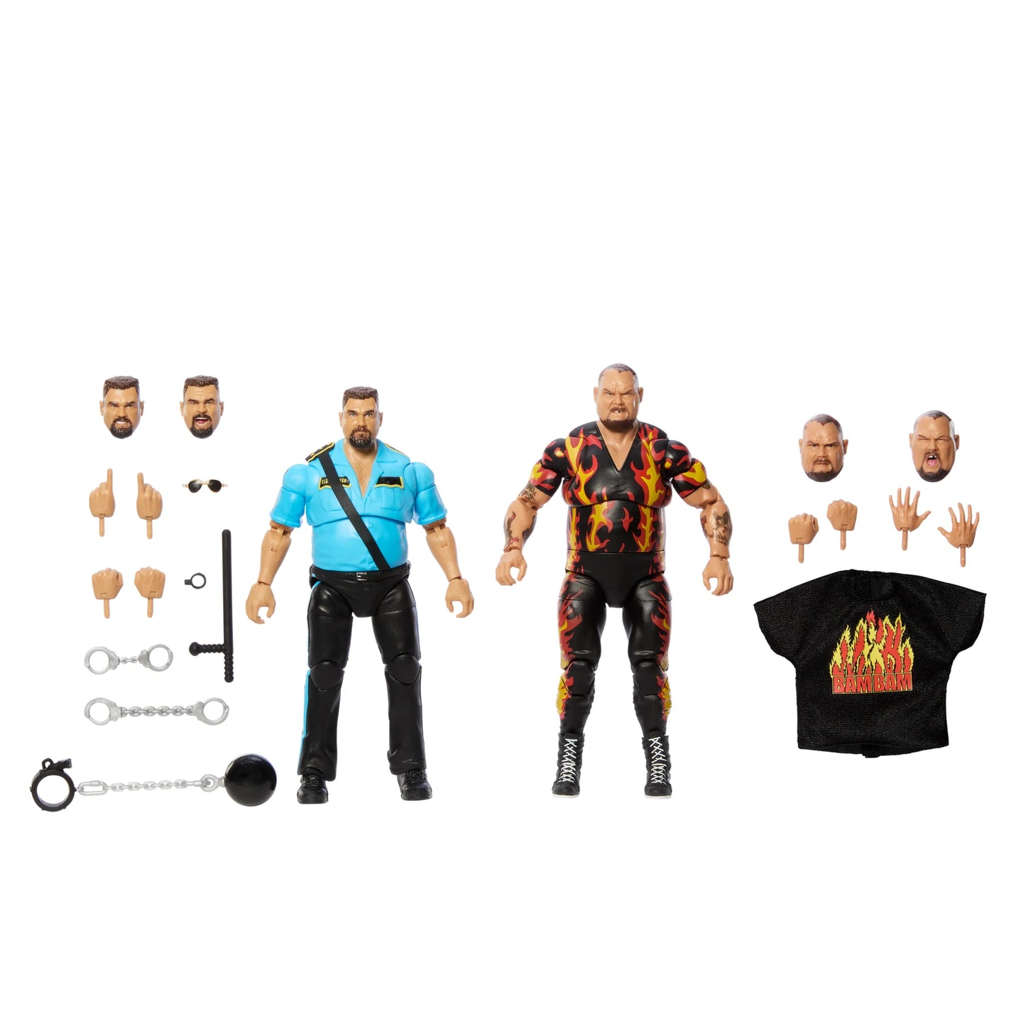 WWE Ultimate Edition Coliseum Collection Series 6 - Bam Bam Bigelow & Big Boss Man