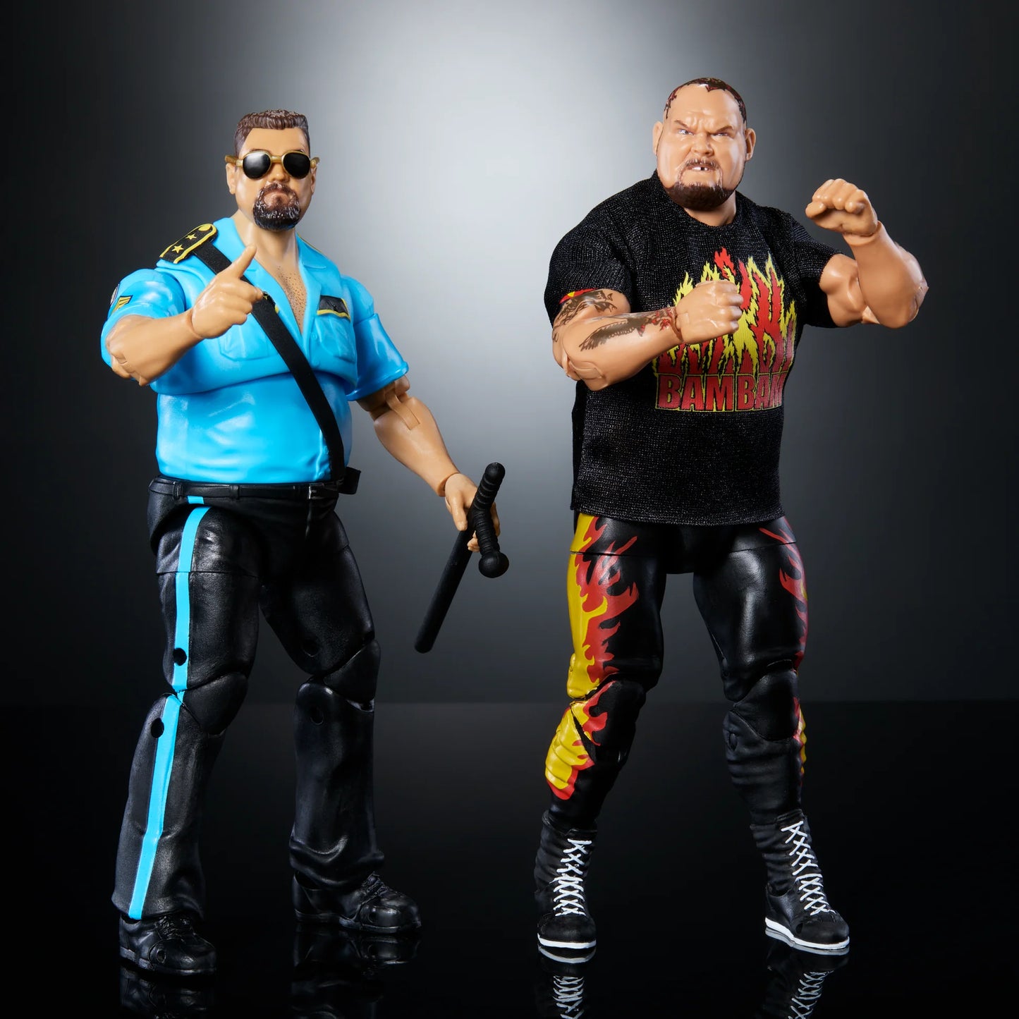 WWE Ultimate Edition Coliseum Collection Series 6 - Bam Bam Bigelow & Big Boss Man