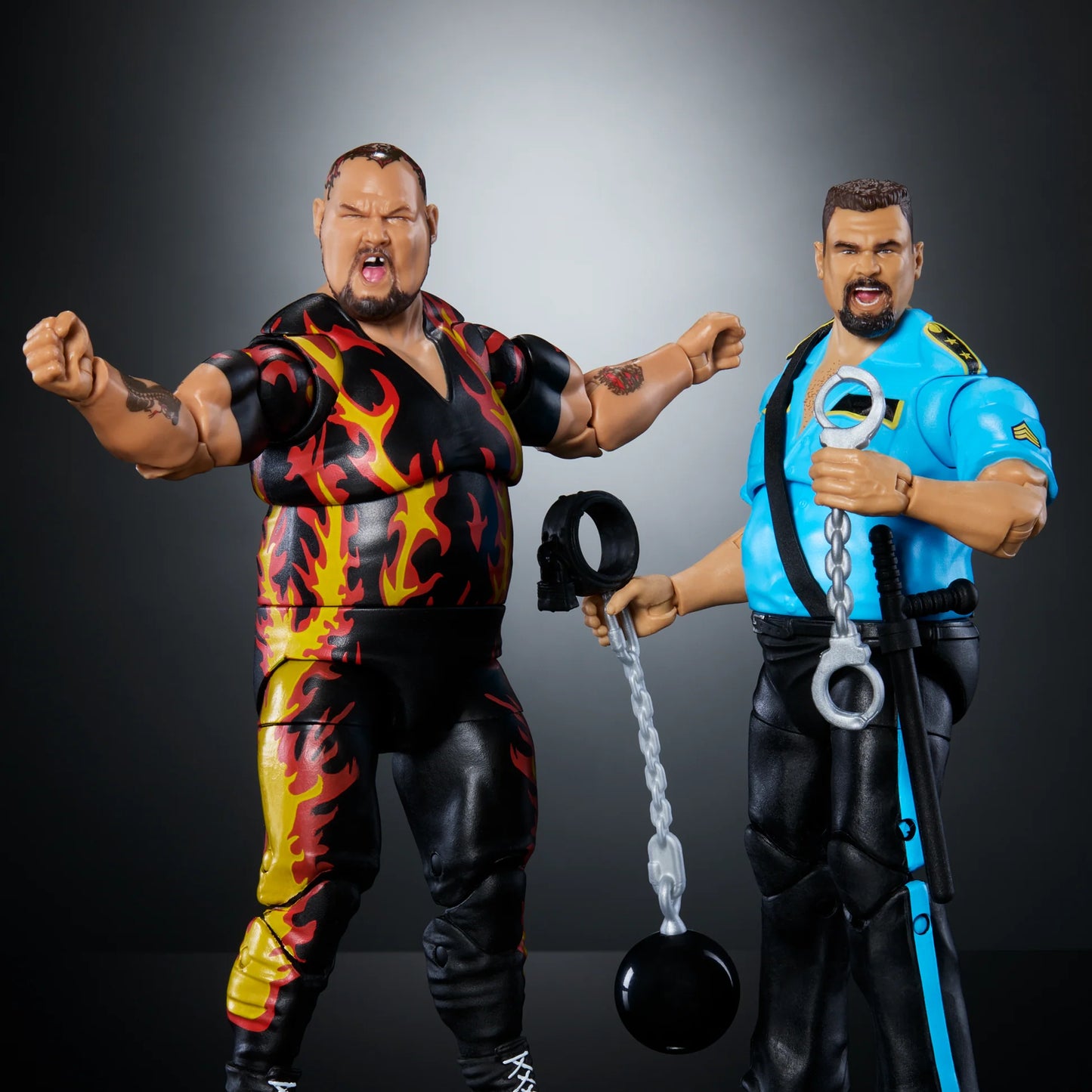 WWE Ultimate Edition Coliseum Collection Series 6 - Bam Bam Bigelow & Big Boss Man