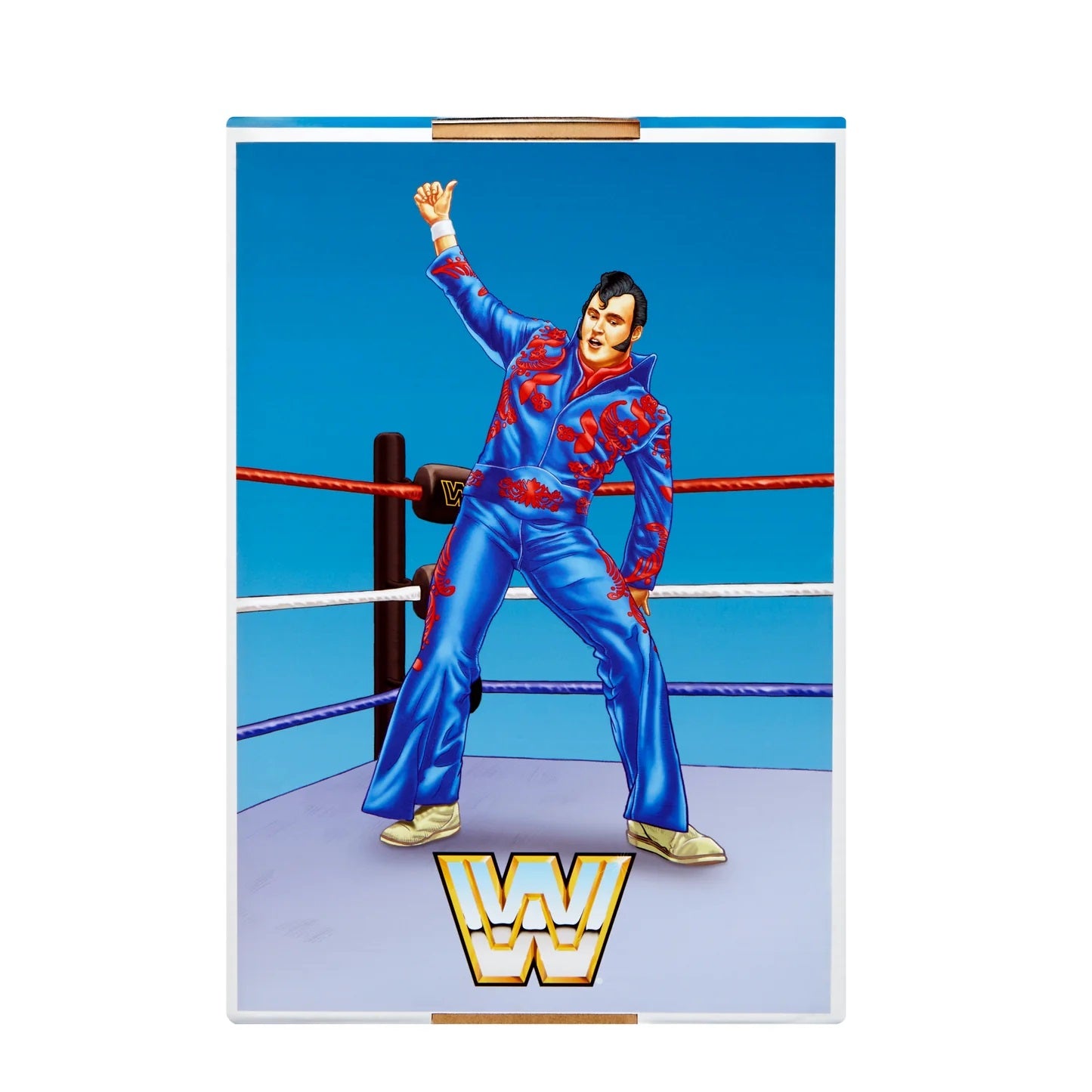 WWE Ultimate Edition Coliseum Collection Series 7 - Ultimate Warrior & Honky Tonk Man