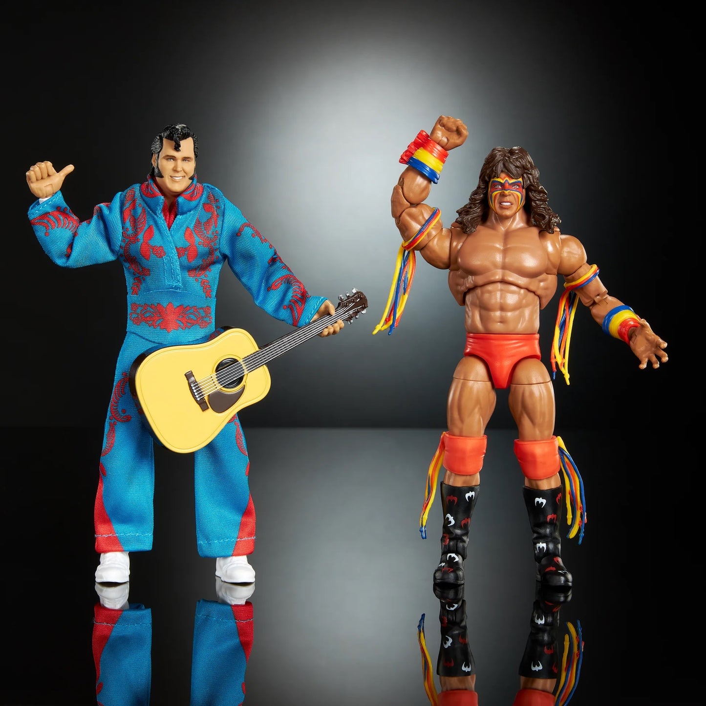 WWE Ultimate Edition Coliseum Collection Series 7 - Ultimate Warrior & Honky Tonk Man