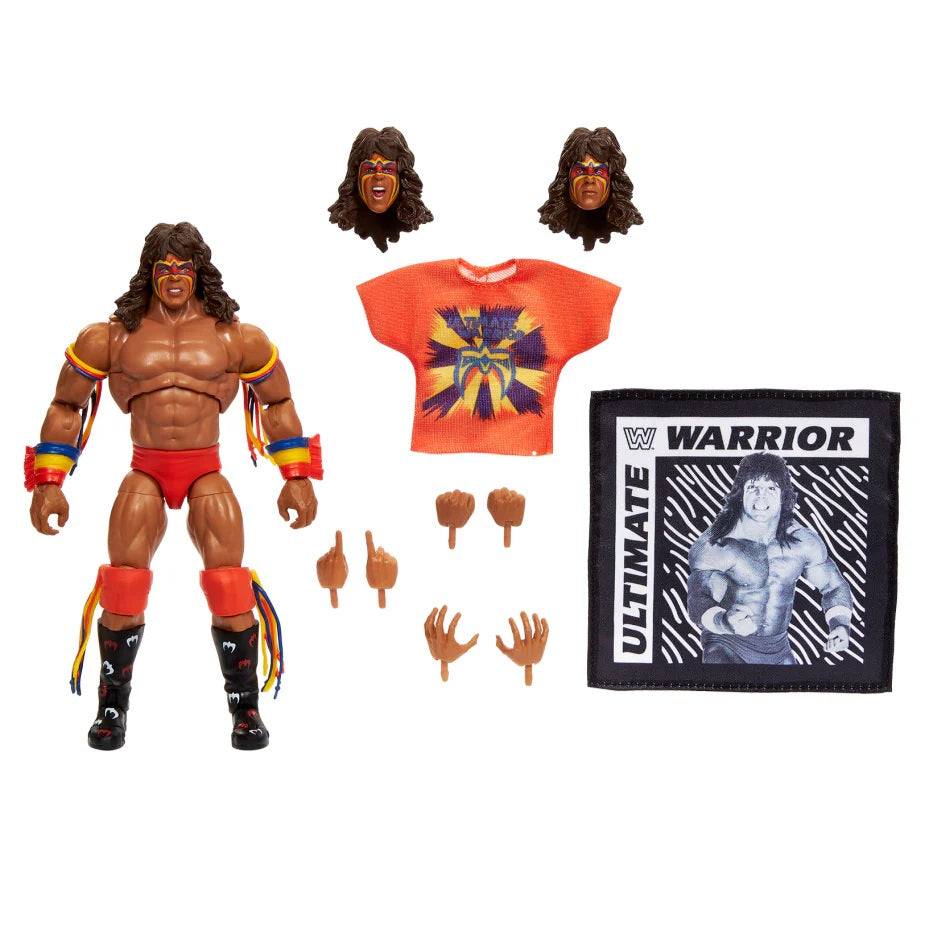 WWE Ultimate Edition Coliseum Collection Series 7 - Ultimate Warrior & Honky Tonk Man