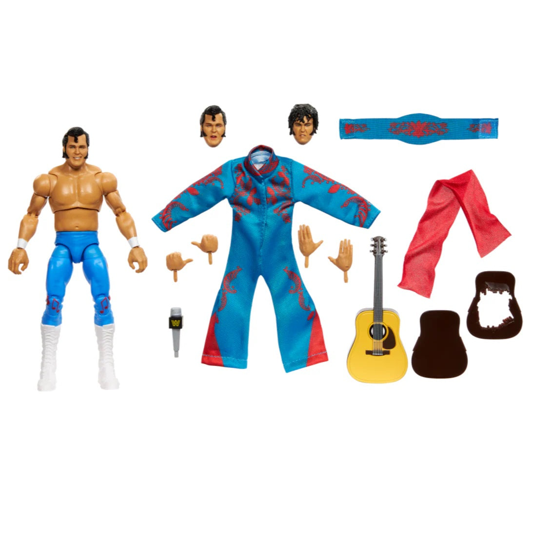 WWE Ultimate Edition Coliseum Collection Series 7 - Ultimate Warrior & Honky Tonk Man