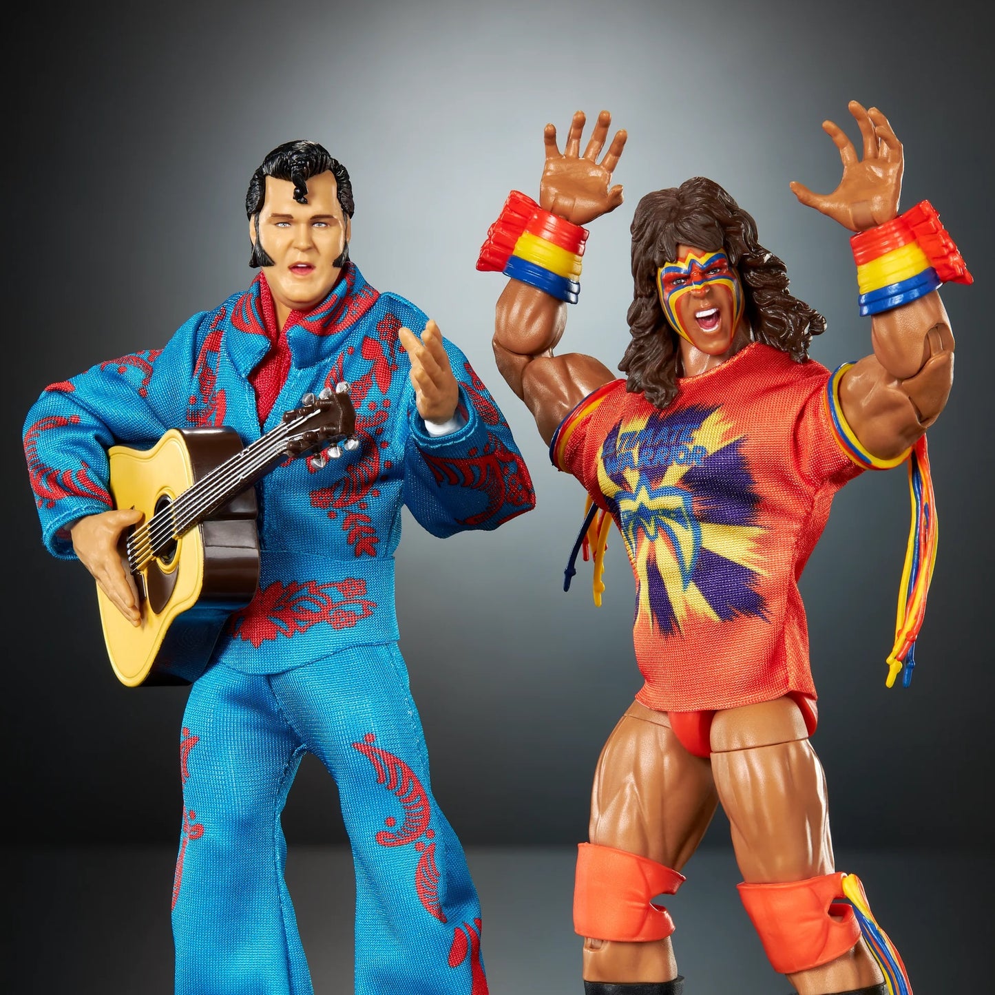 WWE Ultimate Edition Coliseum Collection Series 7 - Ultimate Warrior & Honky Tonk Man