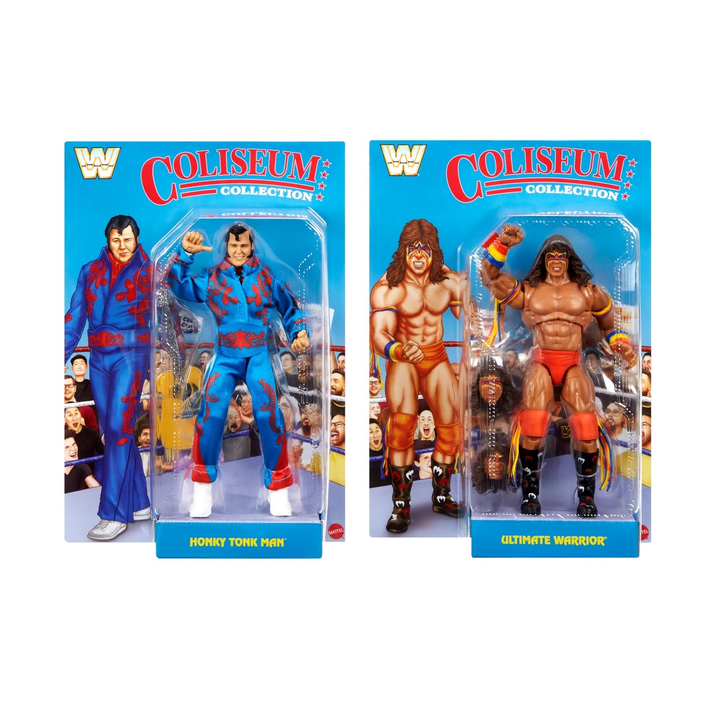 WWE Ultimate Edition Coliseum Collection Series 7 - Ultimate Warrior & Honky Tonk Man
