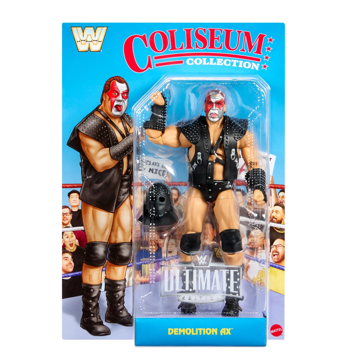WWE Ultimate Edition Coliseum Collection - Demolition (Ax & Smash) *Bundle*