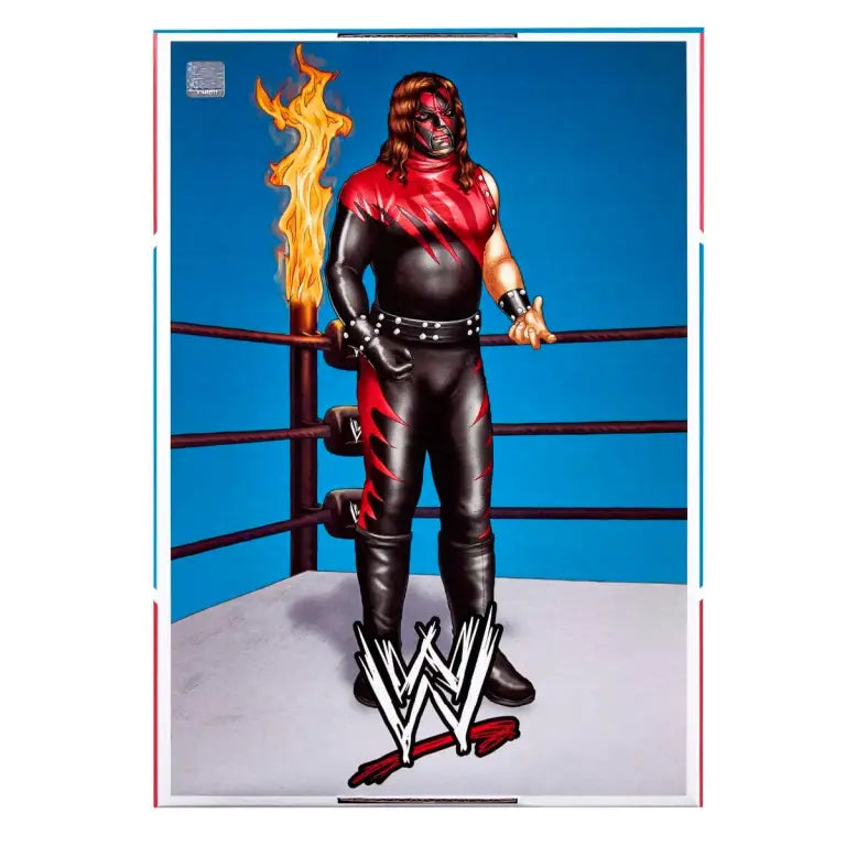 WWE Ultimate Edition Coliseum Collection - Kane (Chase Limited Edition con cintura di campione del mondo Attitude)