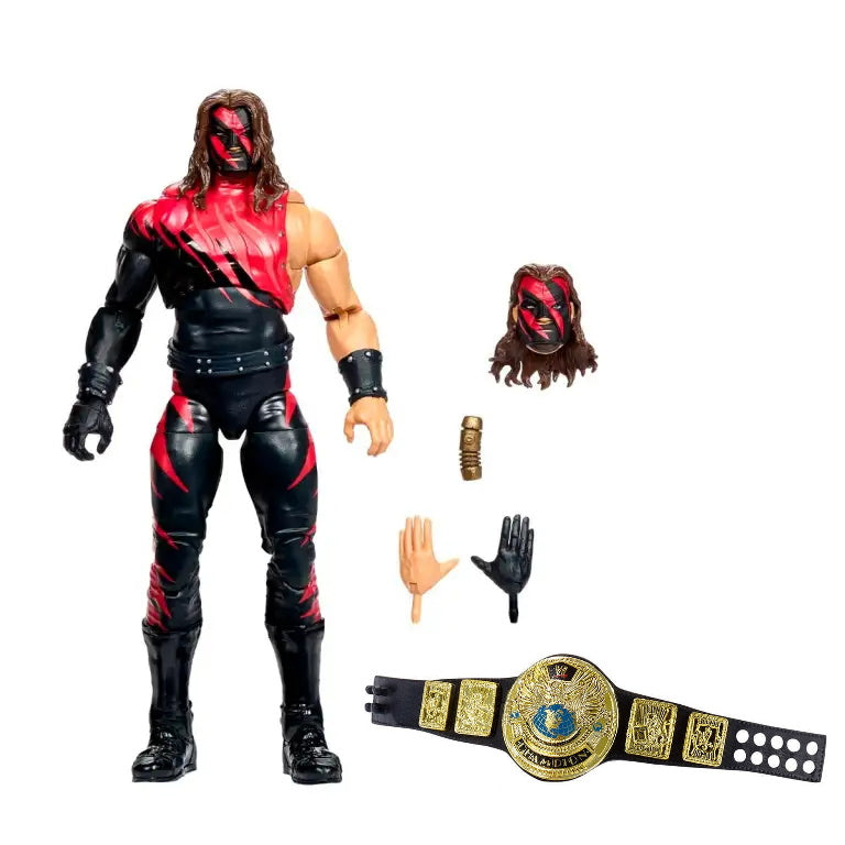 WWE Ultimate Edition Coliseum Collection - Kane (Chase Limited Edition con cintura di campione del mondo Attitude)