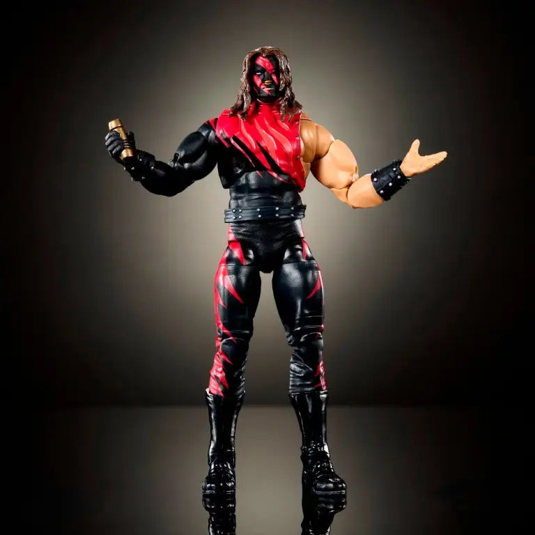 WWE Ultimate Edition Coliseum Collection - Kane (Chase Limited Edition con cintura di campione del mondo Attitude)