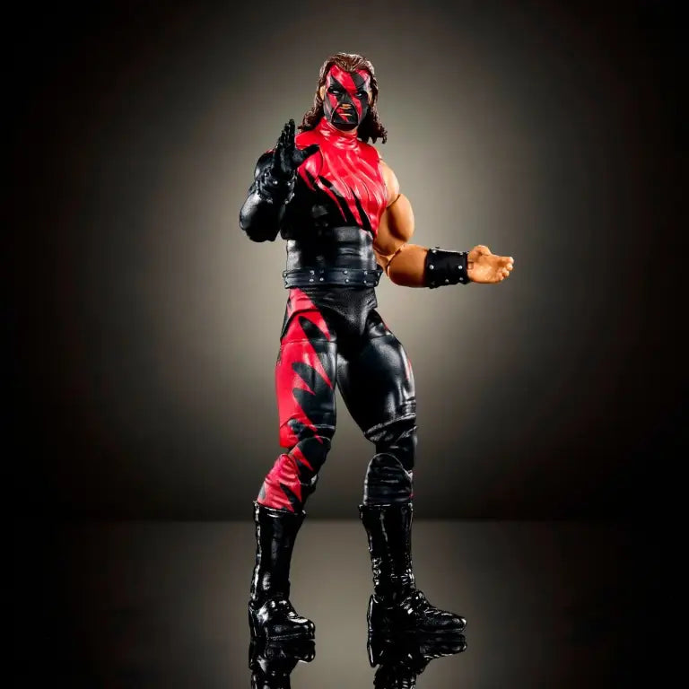 WWE Ultimate Edition Coliseum Collection - Kane (Chase Limited Edition con cintura di campione del mondo Attitude)