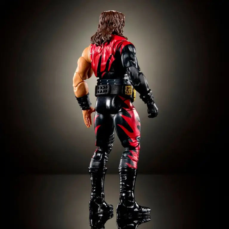 WWE Ultimate Edition Coliseum Collection - Kane (Chase Limited Edition con cintura di campione del mondo Attitude)