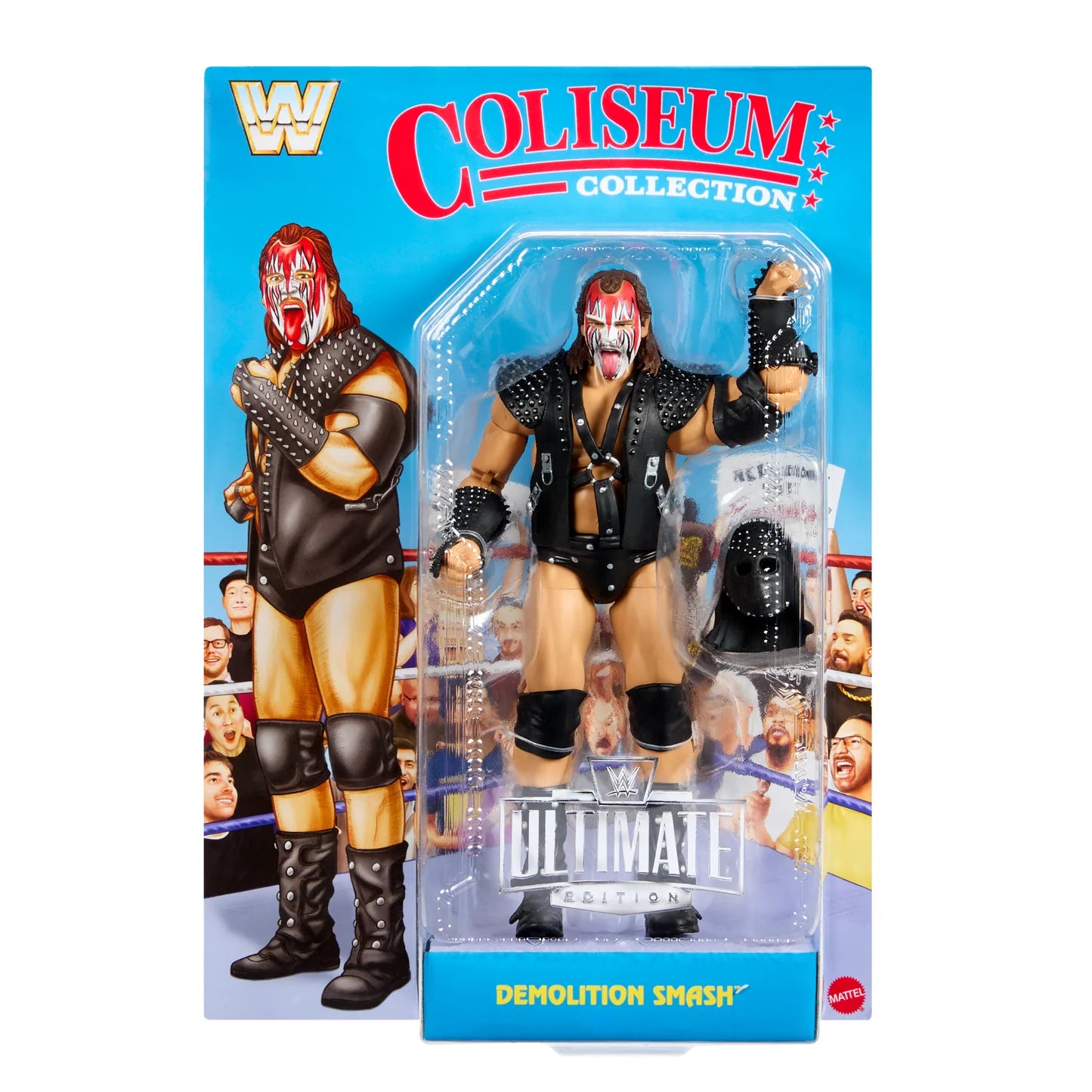 WWE Ultimate Edition Coliseum Collection - Demolition (Ax & Smash) *Bundle*