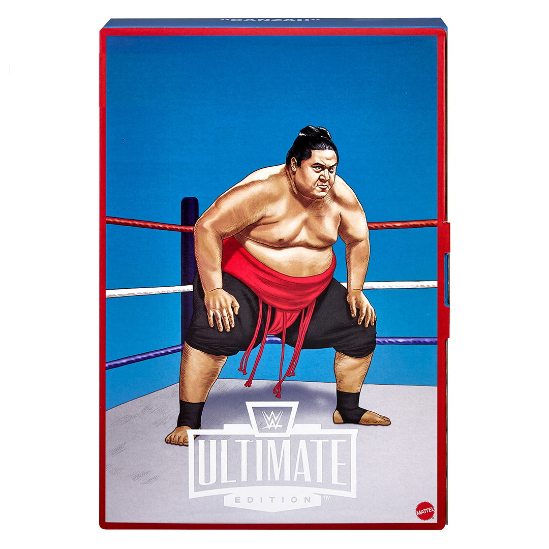 WWE Ultimate Edition Coliseum Collection - Yokozuna (con cintura di campione WWF)