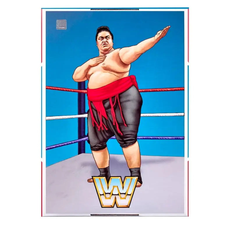WWE Ultimate Edition Coliseum Collection - Yokozuna (con cintura di campione WWF)