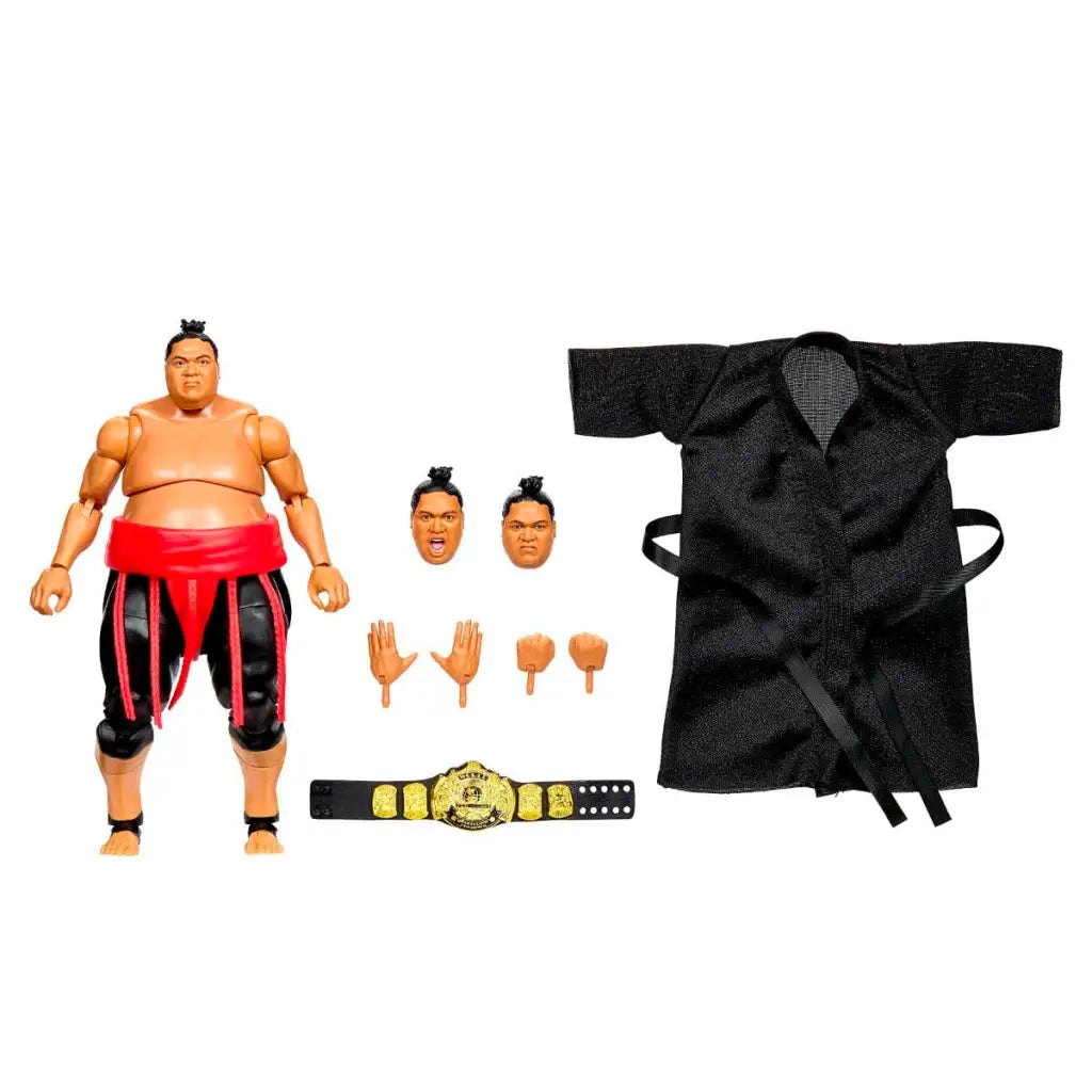 WWE Ultimate Edition Coliseum Collection - Yokozuna (con cintura di campione WWF)