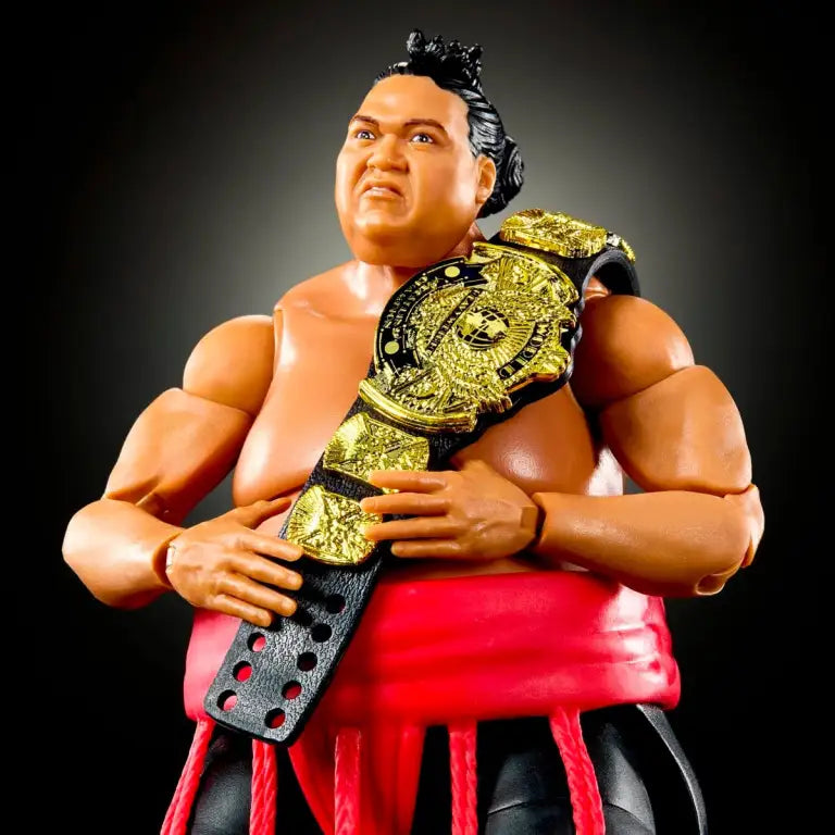 WWE Ultimate Edition Coliseum Collection - Yokozuna (con cintura di campione WWF)