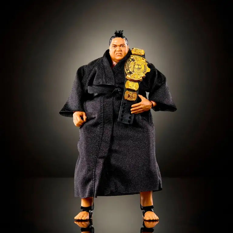 WWE Ultimate Edition Coliseum Collection - Yokozuna (con cintura di campione WWF)