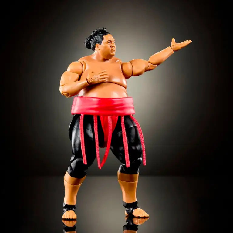 WWE Ultimate Edition Coliseum Collection - Yokozuna (con cintura di campione WWF)