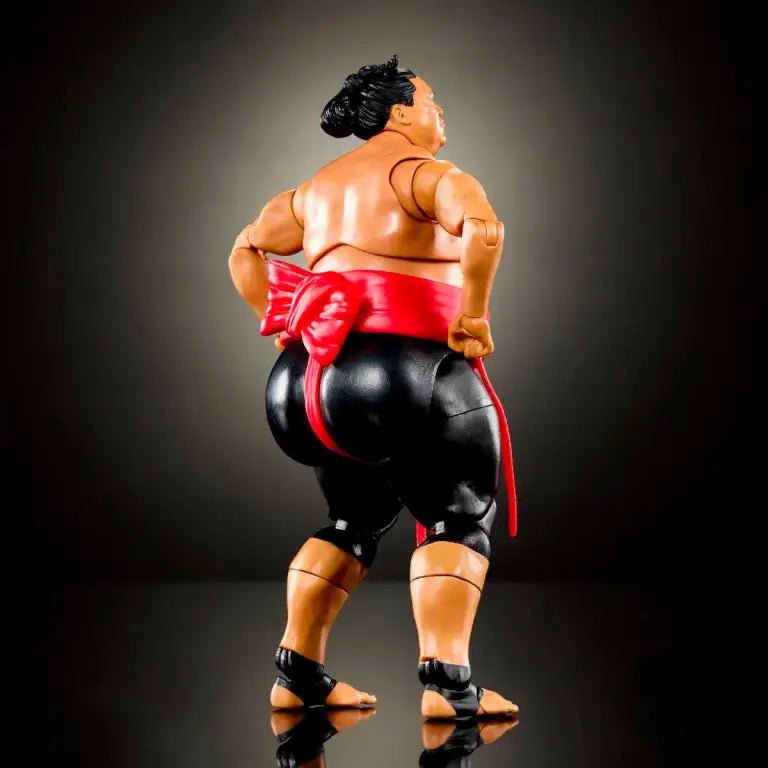 WWE Ultimate Edition Coliseum Collection - Yokozuna (con cintura di campione WWF)