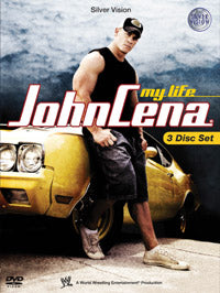 DVD John Cena - My Life (3 DVD) (Usato in ottime condizioni)