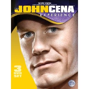 DVD John Cena - Experience (3 DVD)