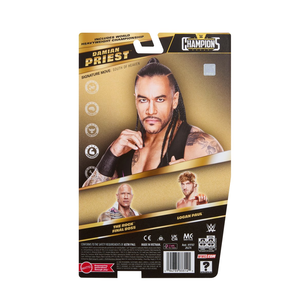 WWE Main Event Champions 2026 Wave 2 - Damian Priest *DMG*