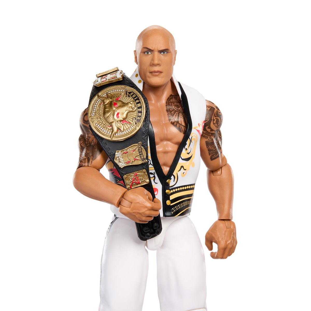 WWE Main Event Champions 2026 Wave 2 - The Rock *DMG*
