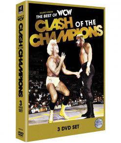 DVD Best of Clash of the Champions (3 DVD) (Usato in ottime condizioni)