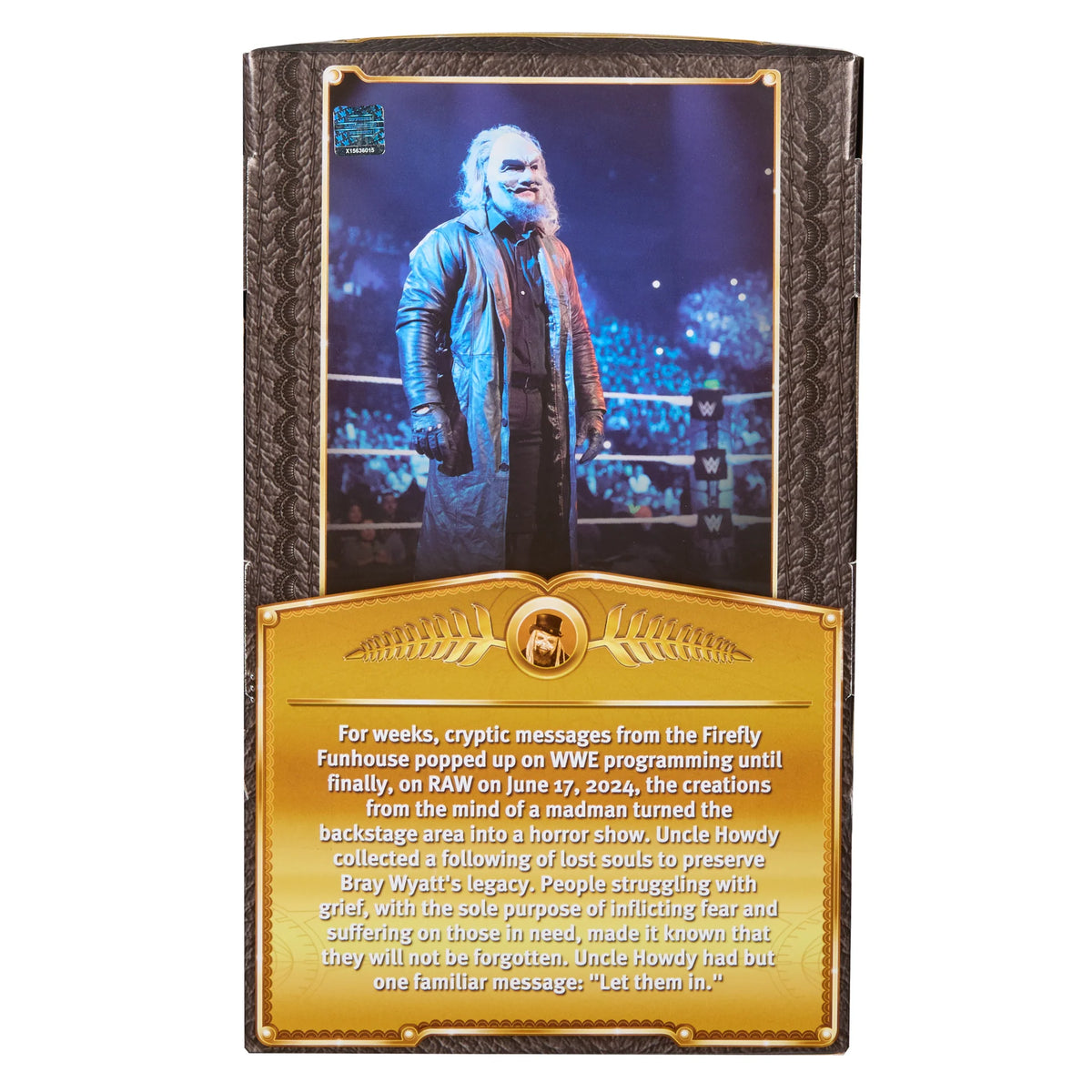 WWE Defining Moments Collection 2026 - Uncle Howdy