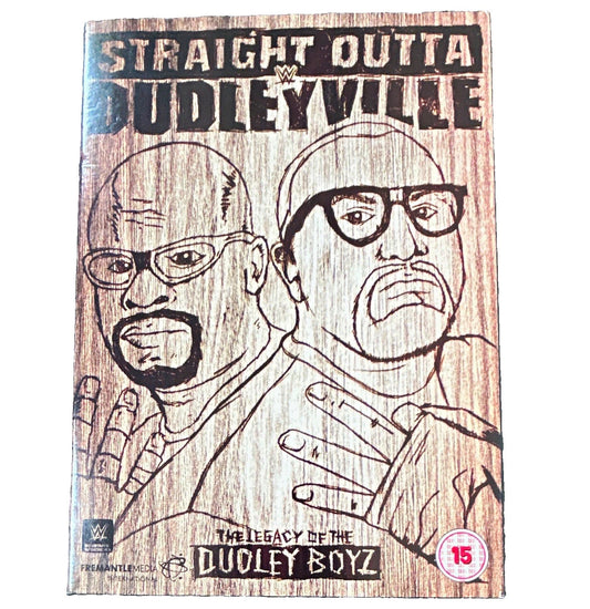 DVD WWE Straight Outta Dudleyville - The Legacy of the Dudley Boyz (3 Dischi) Copertina in Edizione Limitata