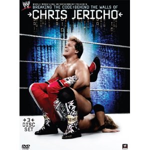 DVD Chris Jericho - Breaking the Code (3 DVD) (Usato in ottime condizioni)